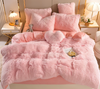 FLUFFUREST – Plush Fleece Bettwäsche Set