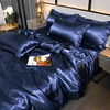 PLUSHORA - SilkCloud Duvet - Premium Atmungsaktive Seidenbettwäsche