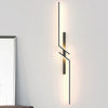 MOSCOW - Modern Minimalist LED Wandlampe