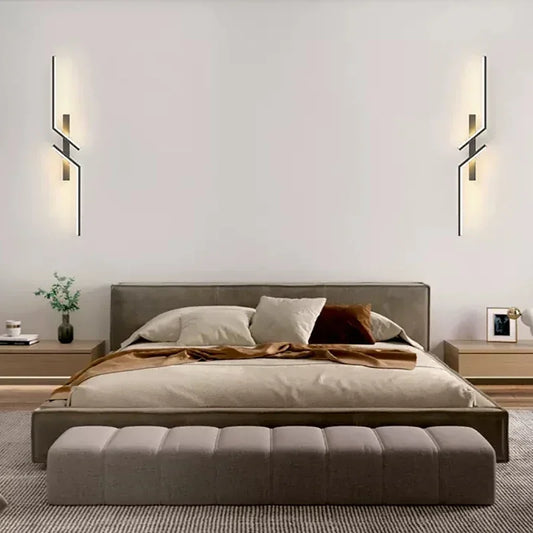 MOSCOW - Modern Minimalist LED Wandlampe