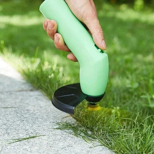 GardenPro - Schnurloser Mini-Rasentrimmer