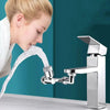 SplashTurn - 1080° Drehbarer Wasserhahn mit Spritzwasserschutz