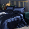 LuxurySet - Bettwäsche Seide/Satin, Bettdeckenset