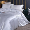 LuxurySet - Bettwäsche Seide/Satin, Bettdeckenset